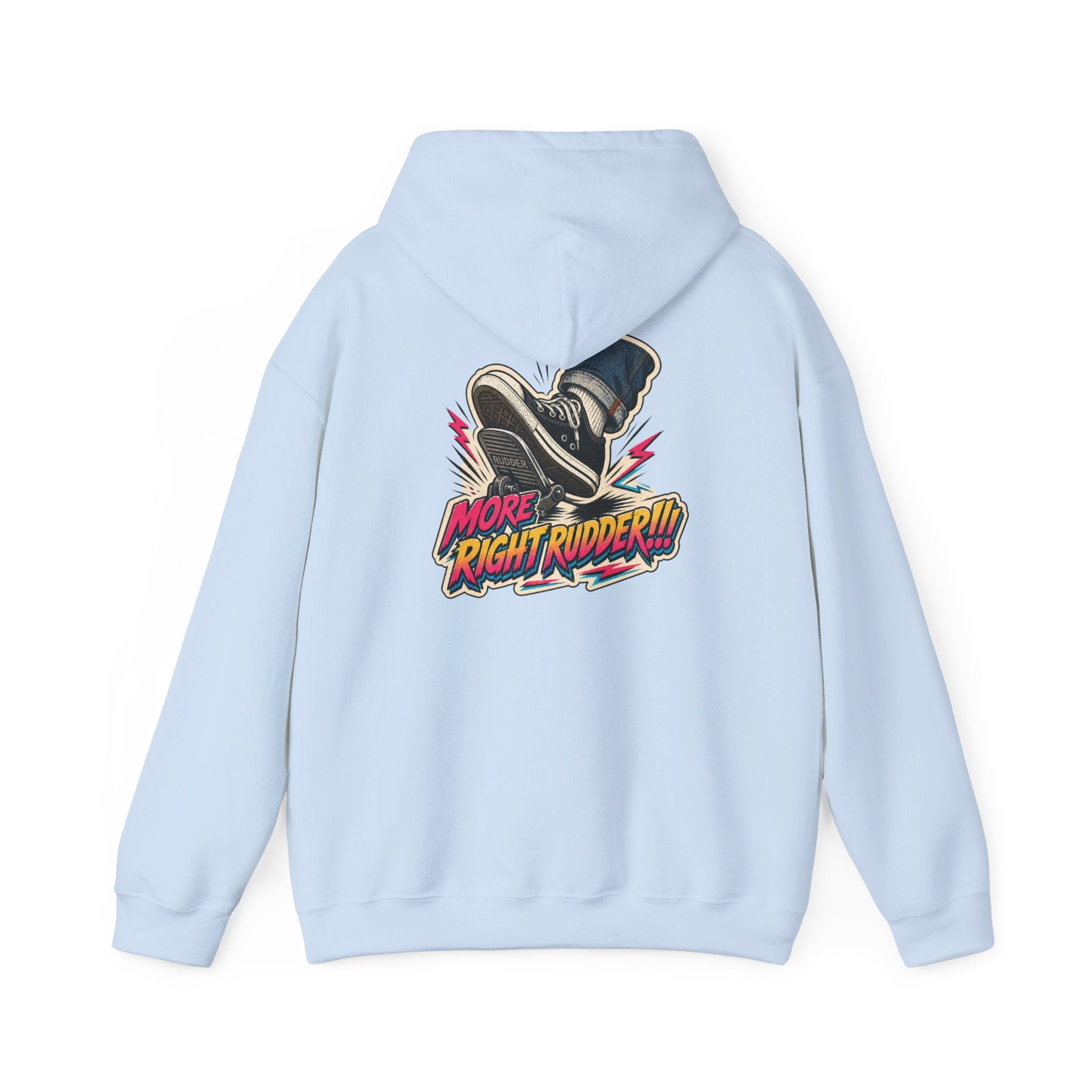 More Right Rudder Hoodie