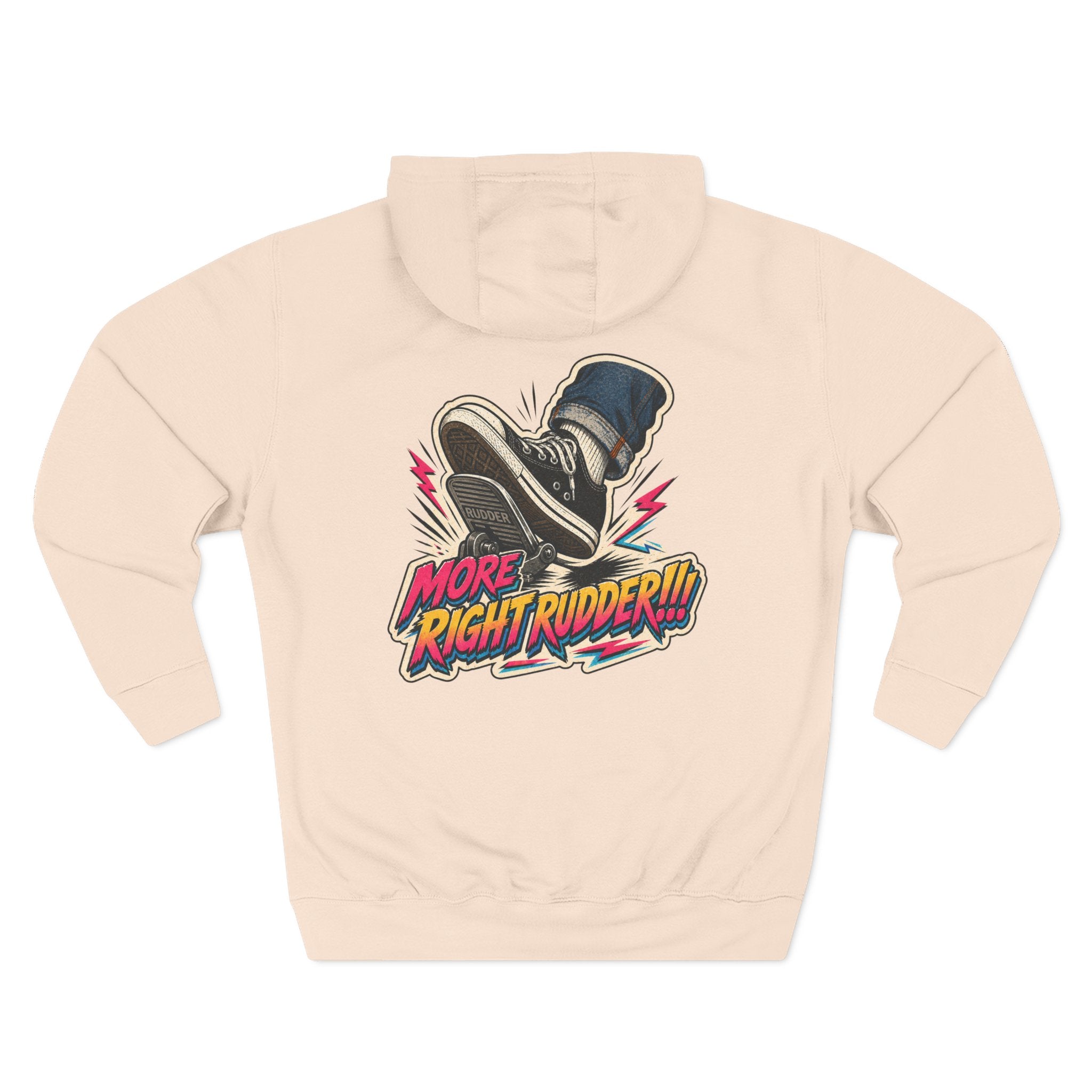 DeadStick - More Right Rudder Hoodie