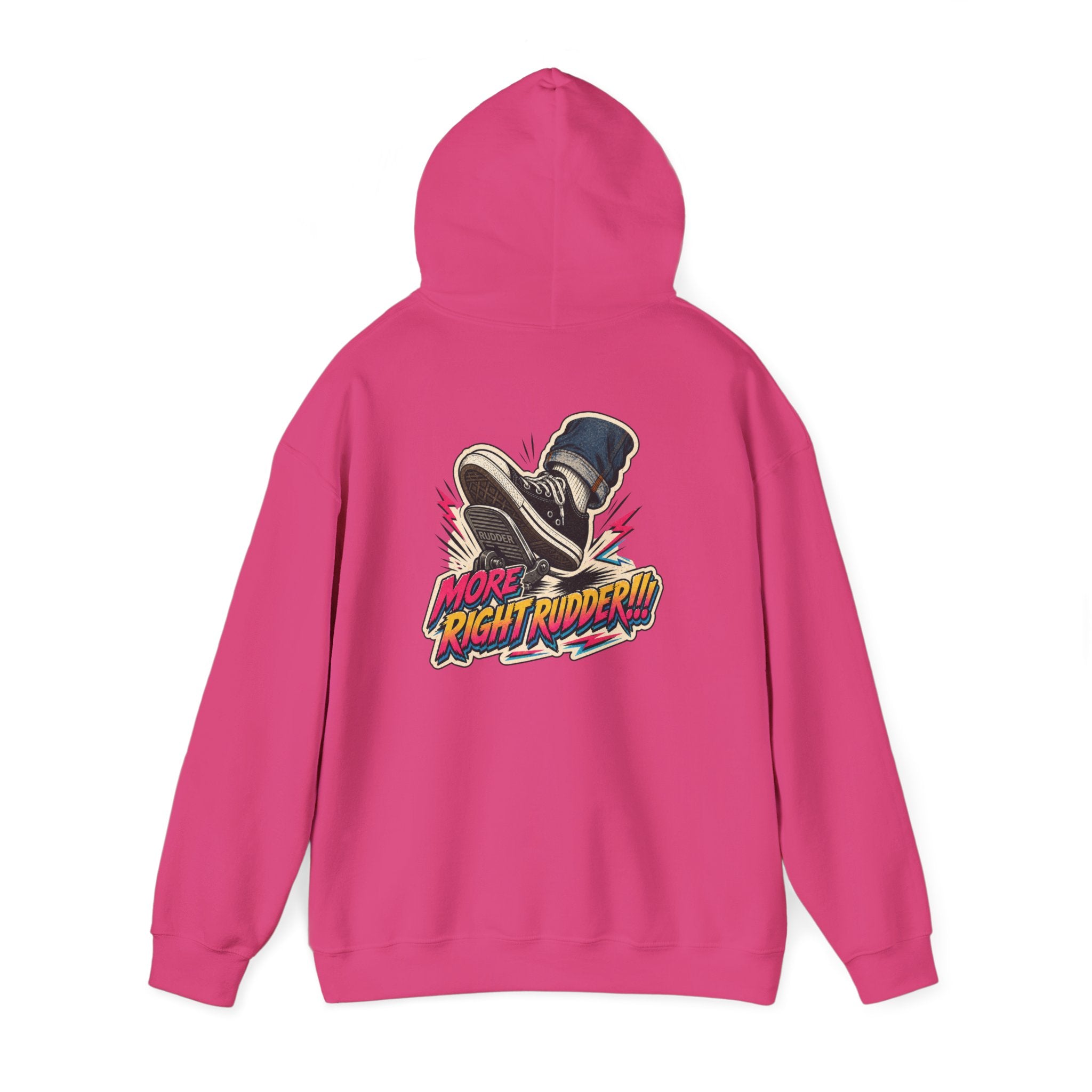 More Right Rudder Hoodie