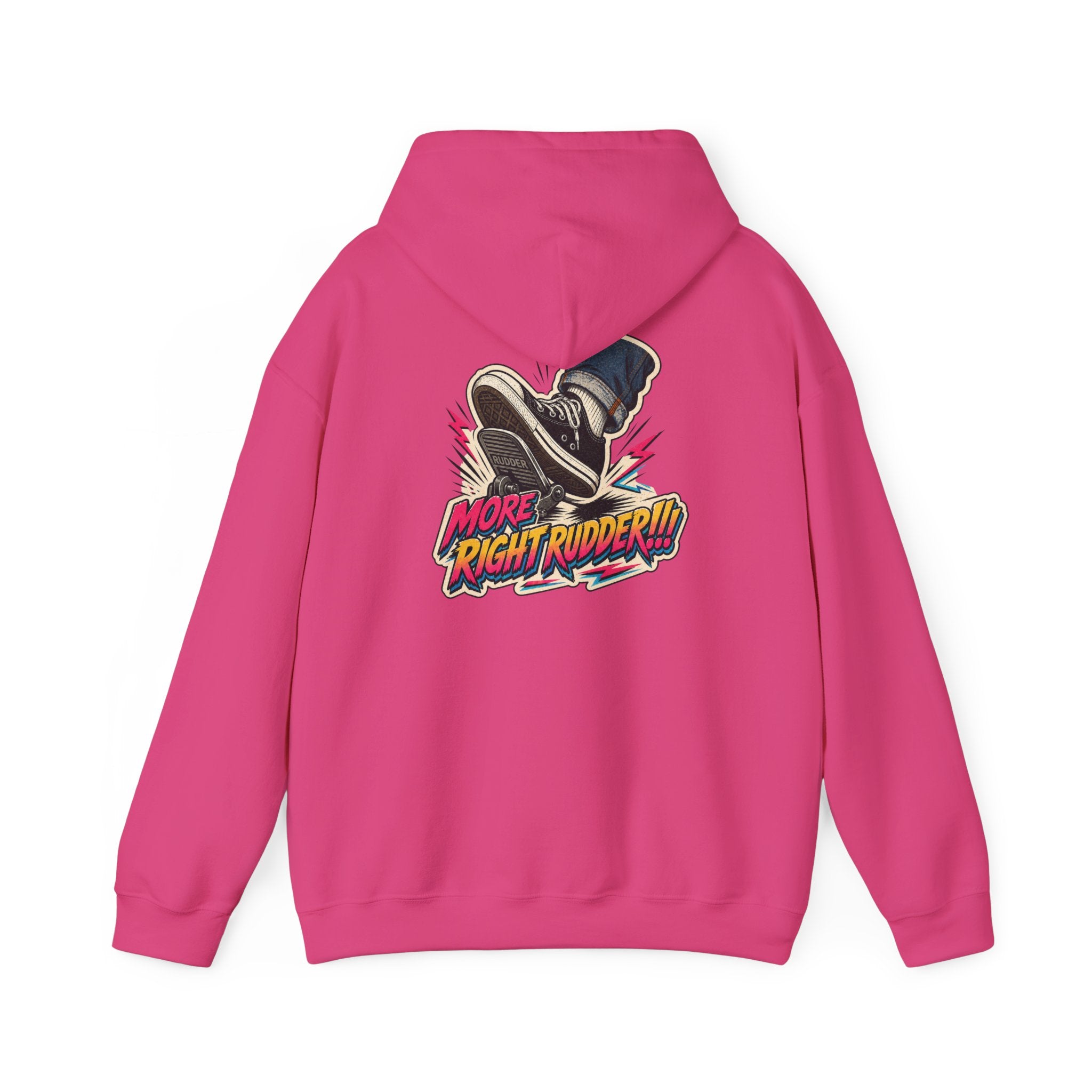 More Right Rudder Hoodie