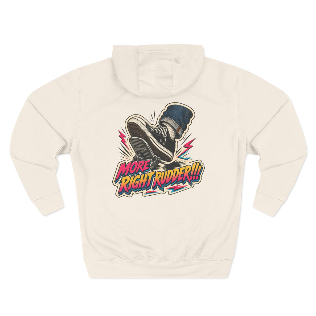 DeadStick - More Right Rudder Hoodie