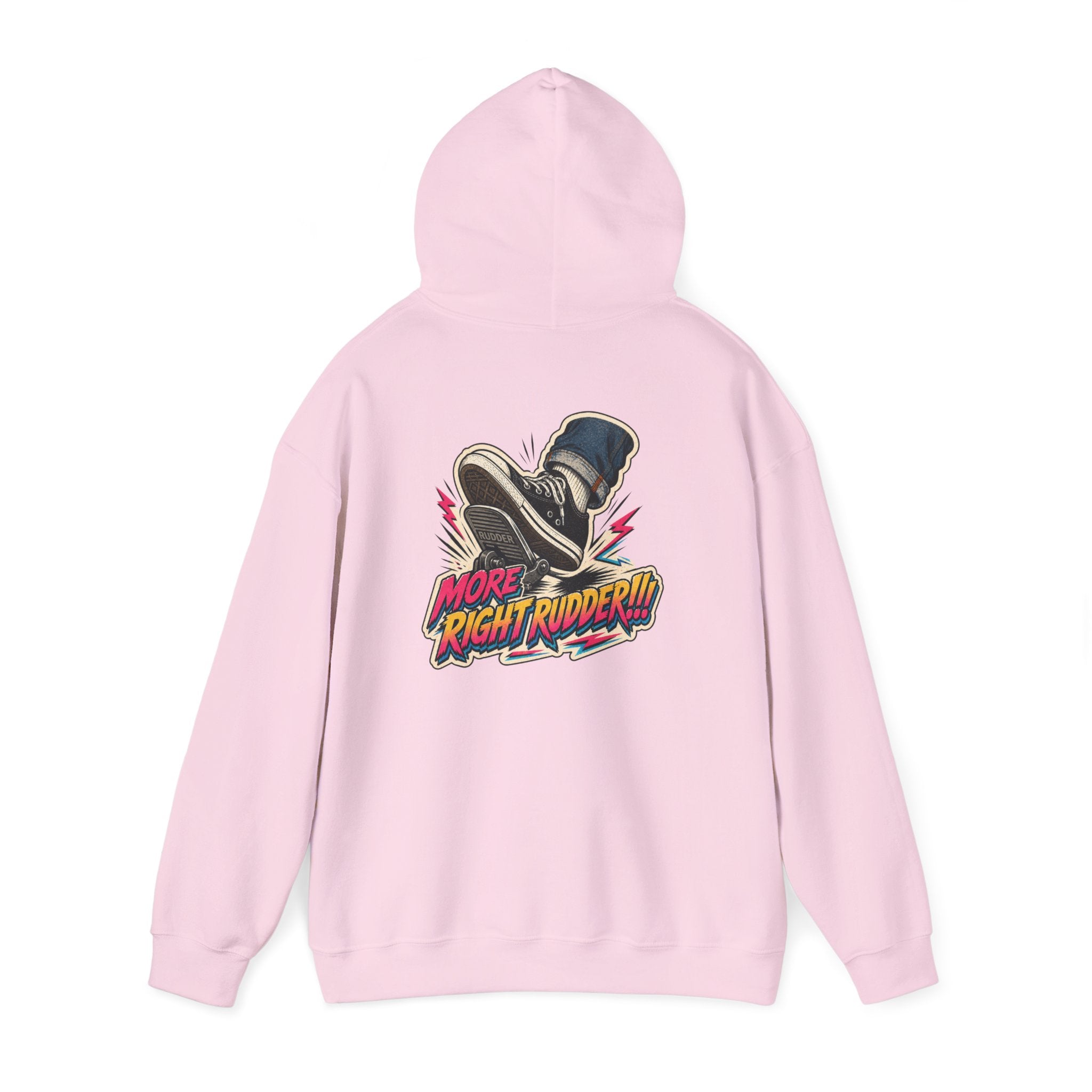More Right Rudder Hoodie