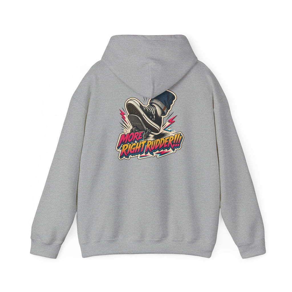 More Right Rudder Hoodie
