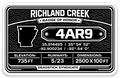 Badge of Honor - 4AR9
