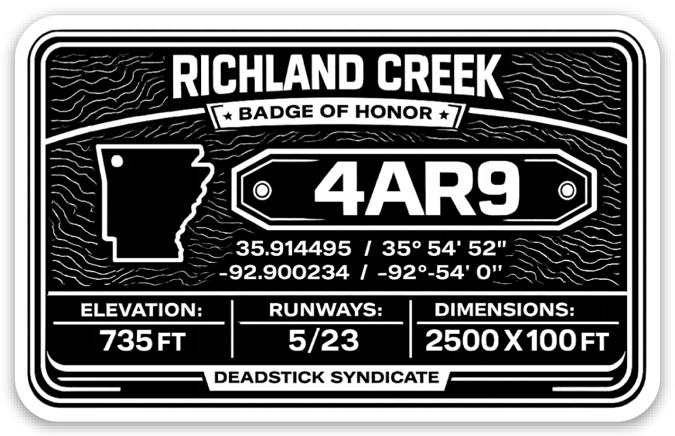 Badge of Honor - 4AR9