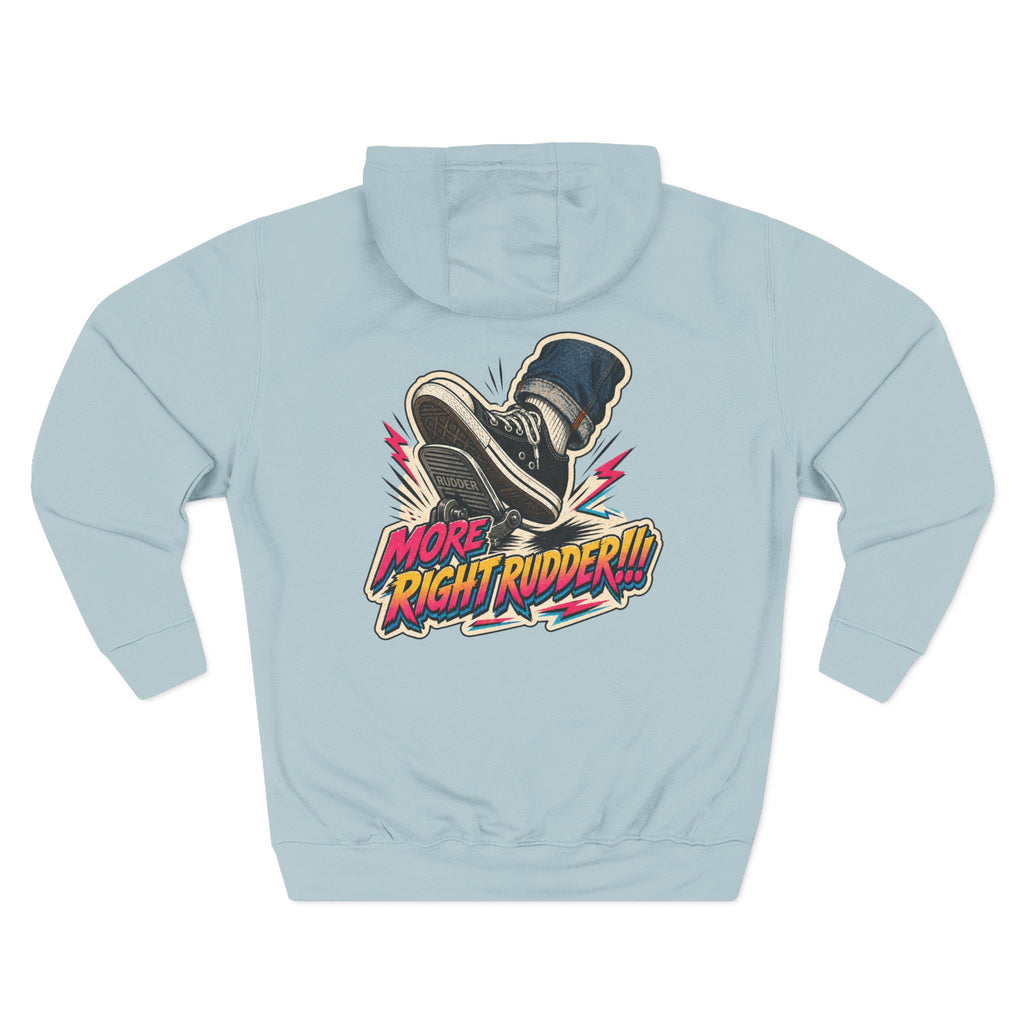 DeadStick - More Right Rudder Hoodie