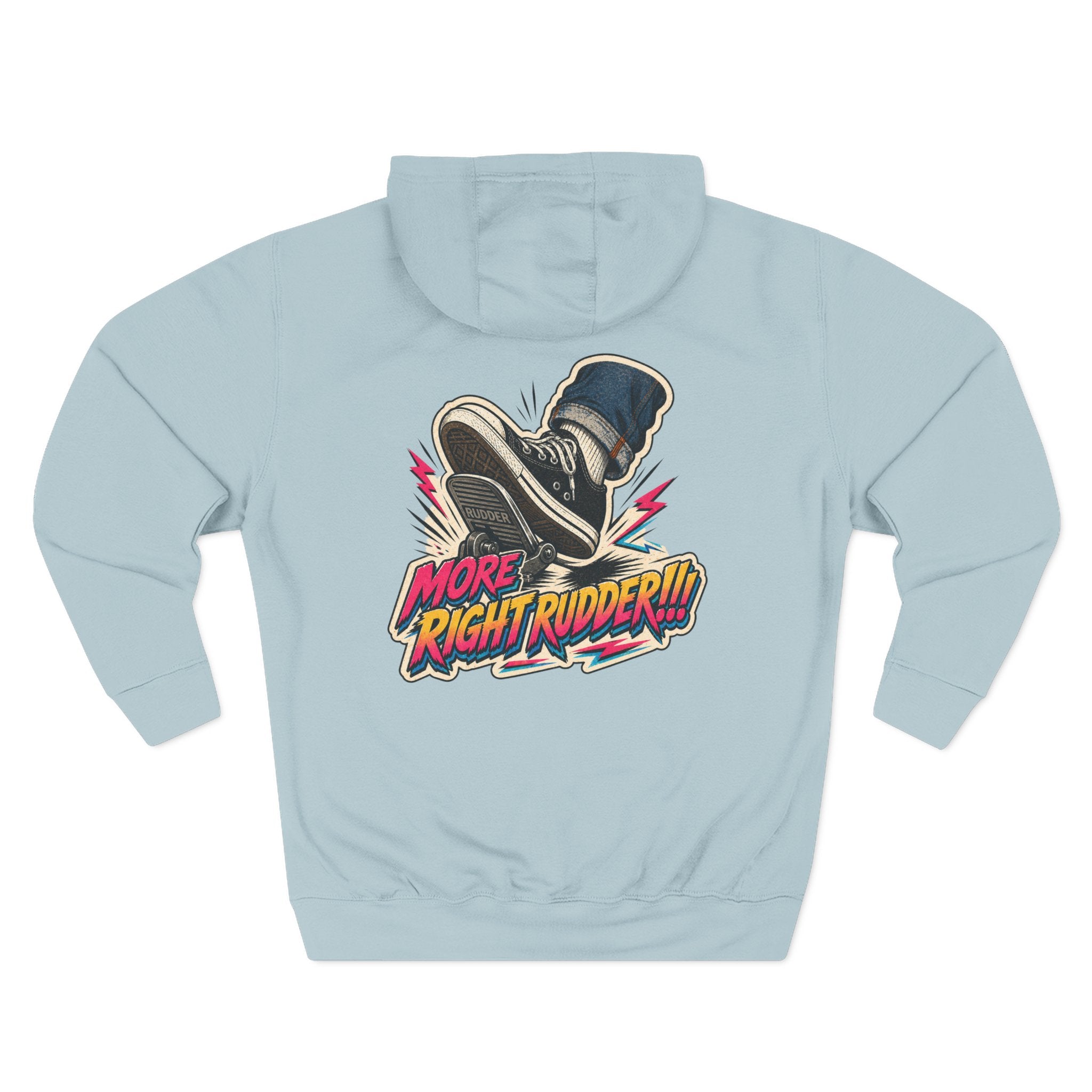 DeadStick - More Right Rudder Hoodie
