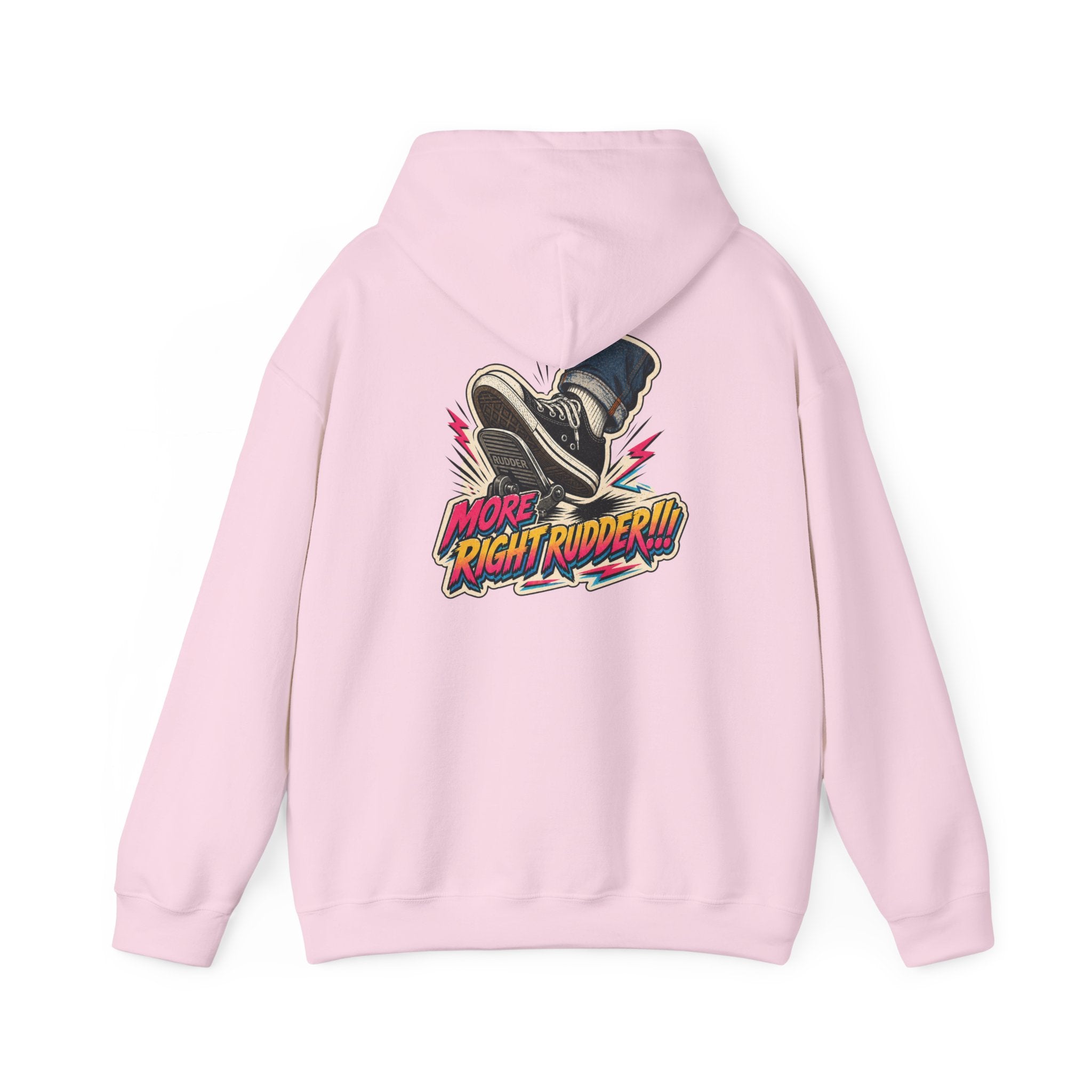 More Right Rudder Hoodie