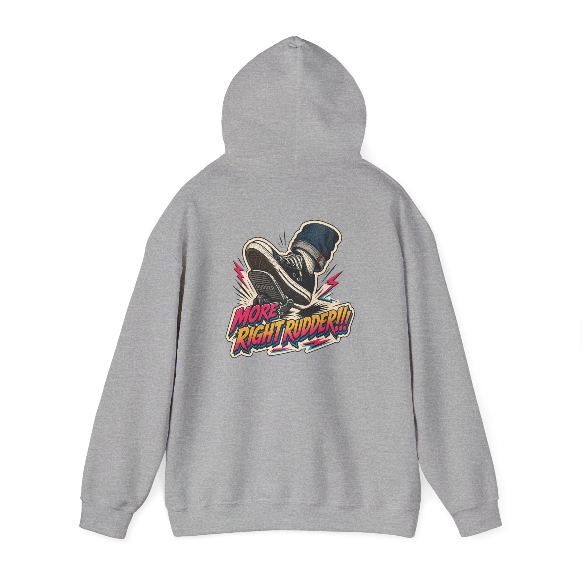 More Right Rudder Hoodie