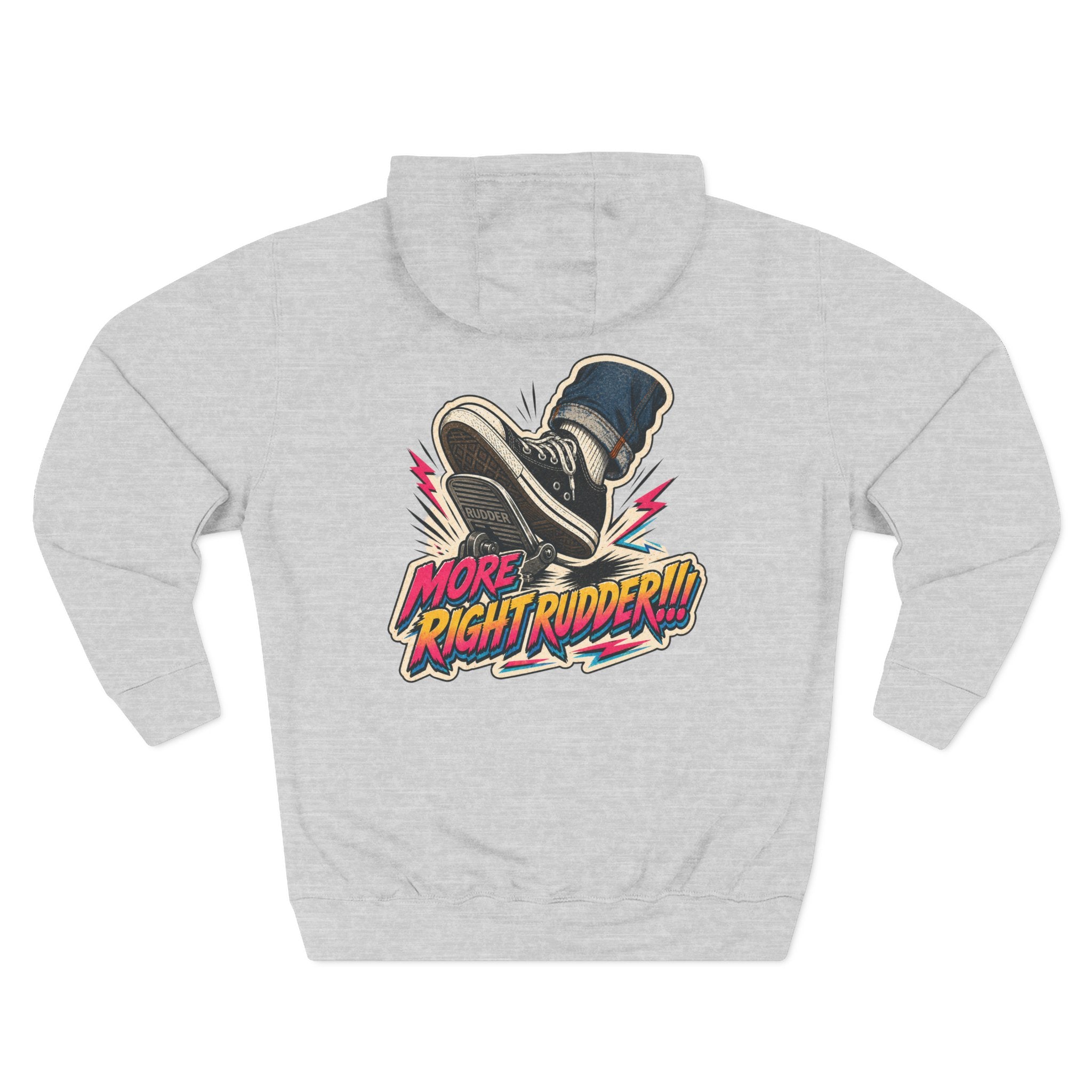 DeadStick - More Right Rudder Hoodie