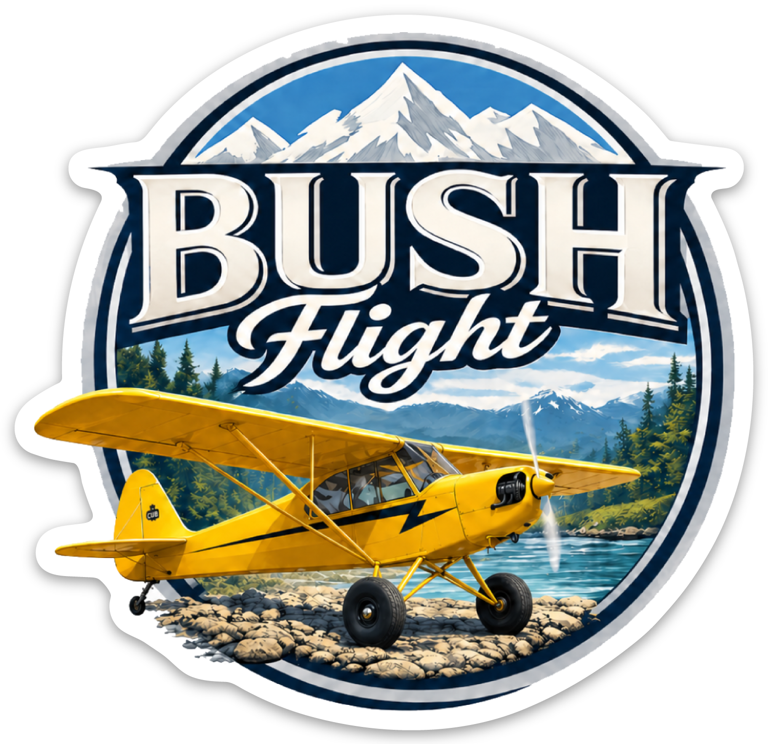 Bush Flight