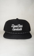 DeadStick Syndicate Rope Snapback Hat
