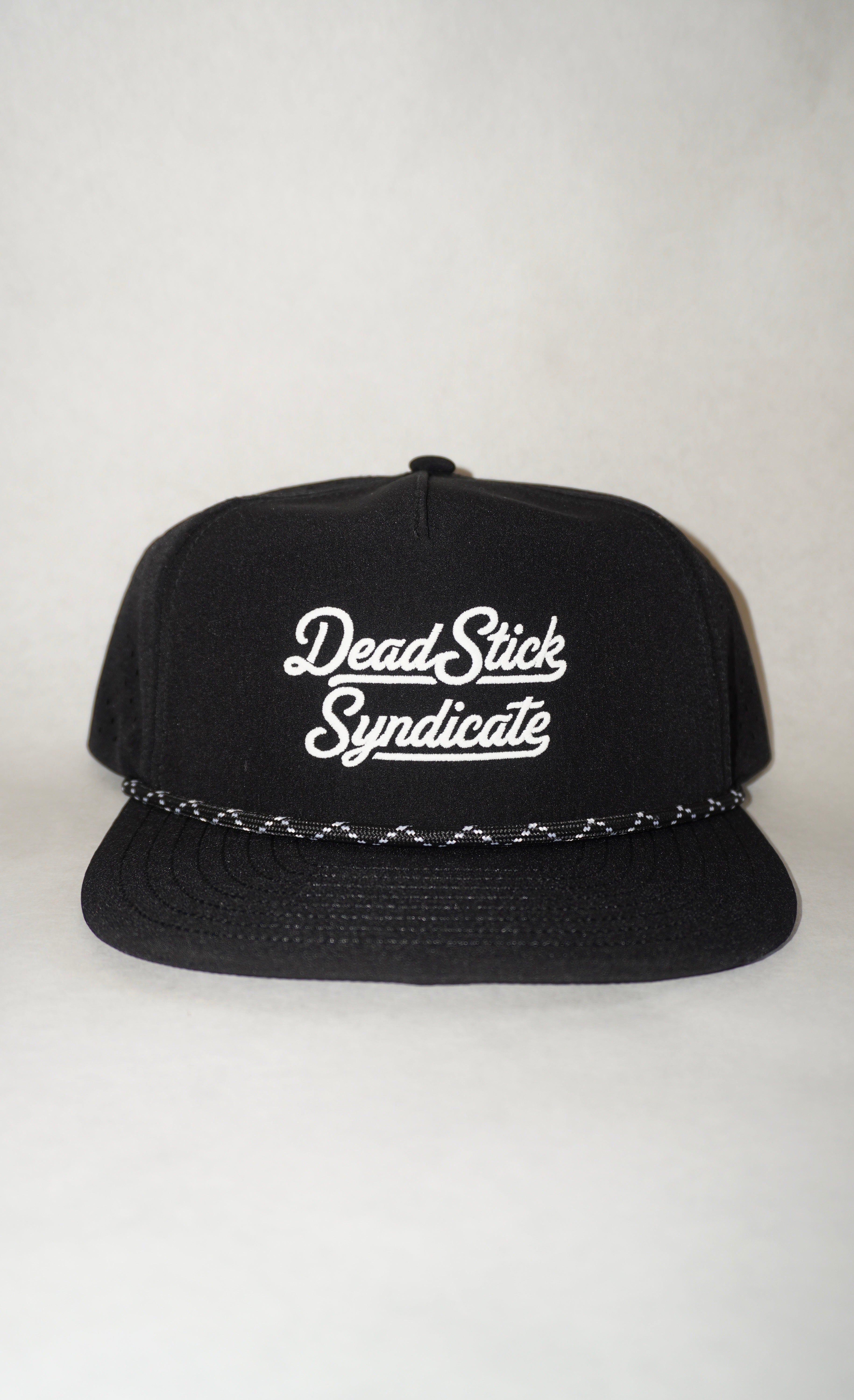 DeadStick Syndicate Rope Snapback Hat