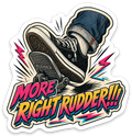 Right Rudder!!!