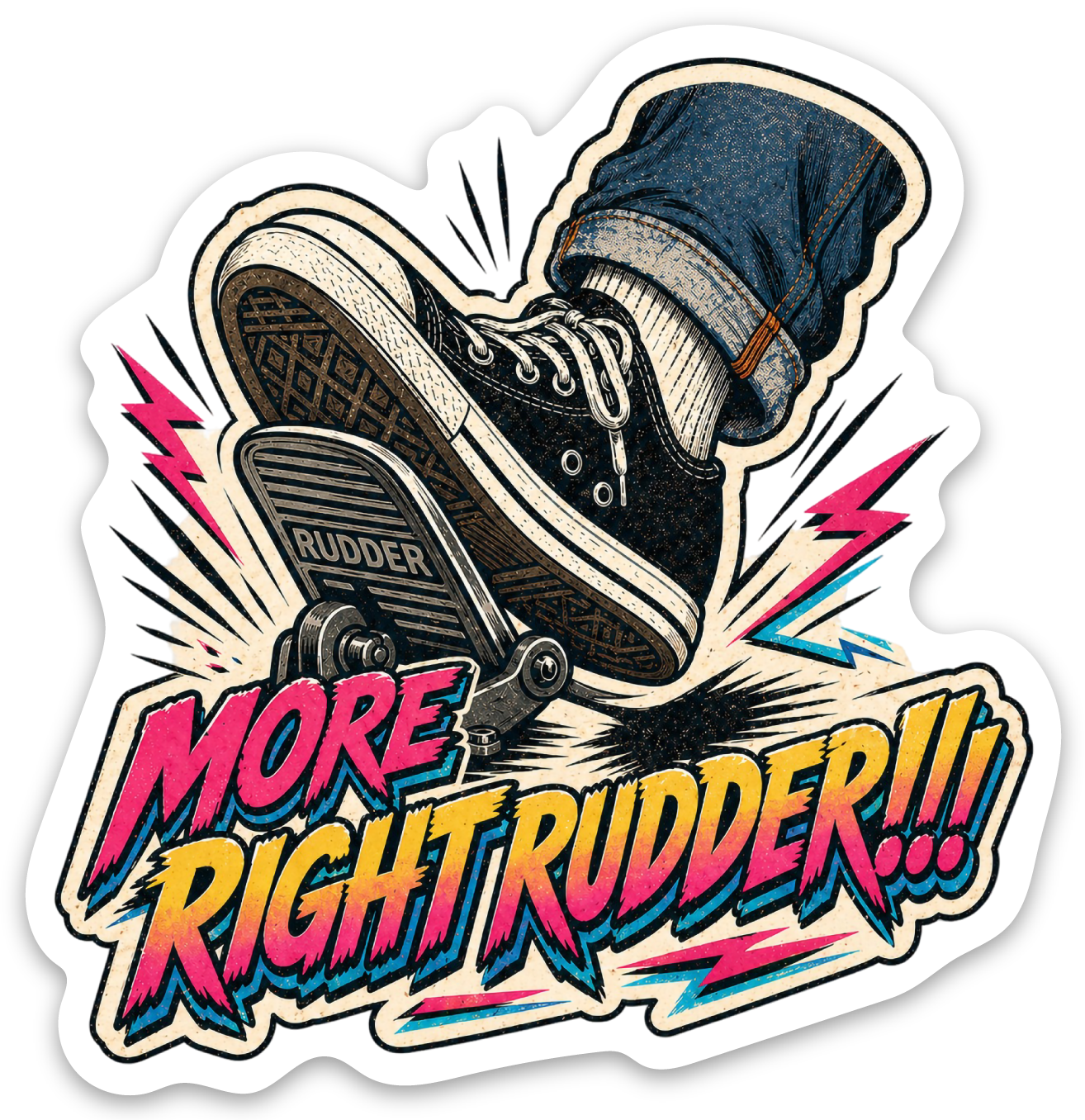 Right Rudder!!!
